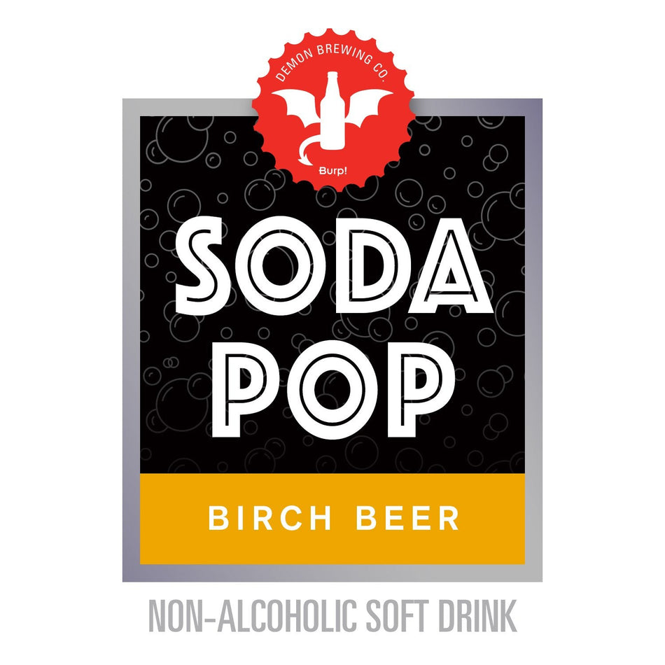 Birch Beer Soda Pop Make at Home Recipe Kit
