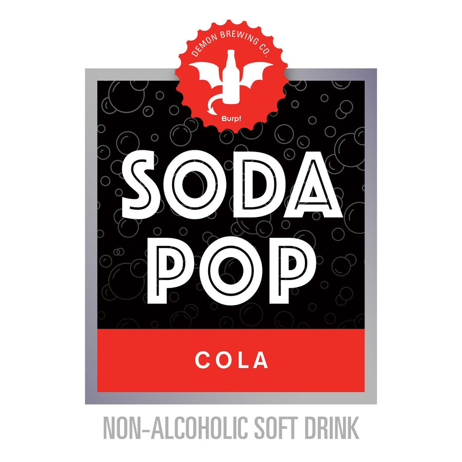 Cola Soda Pop Make at Home Recipe Kit