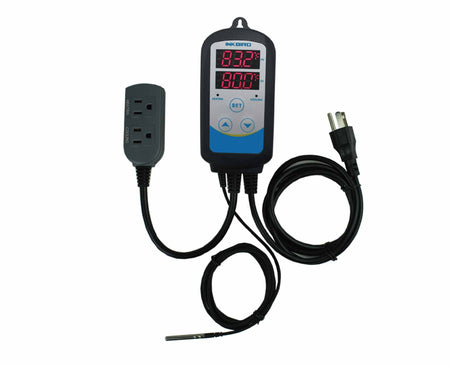 Inkbird ITC-310T-B Programmable Digital Temperature Controller - (12 Stage) (3630456504400)