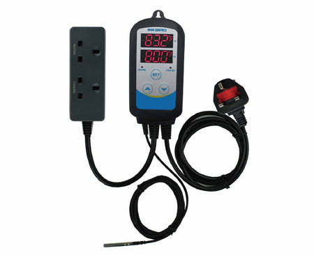 Inkbird ITC-310T-B Programmable Digital Temperature Controller - (12 Stage) (3630456504400)