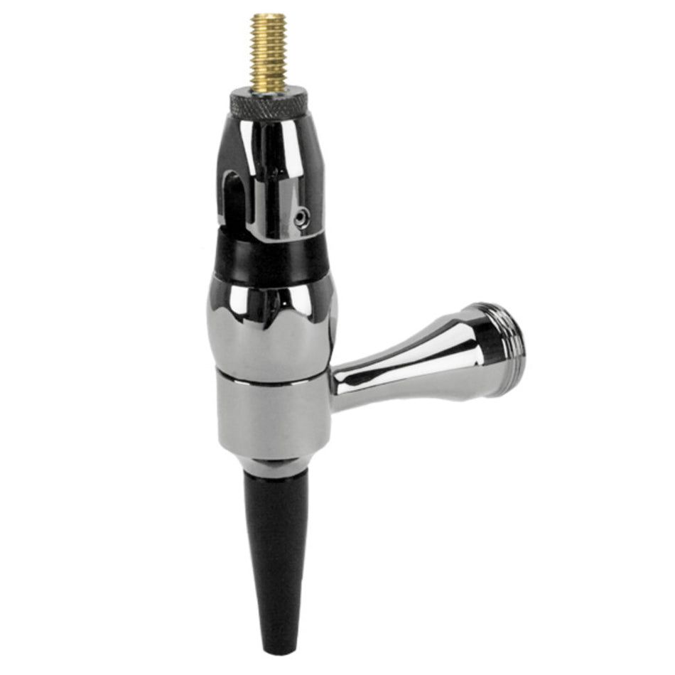 Micro Matic Type 304 Stainless Steel Stout Faucet with Polished Stainless Steel Finish - JESF-4