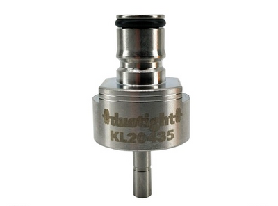 Duotight Compatible - Stainless Steel Ball Lock Carbonation Cap - KL00826 by KegLand