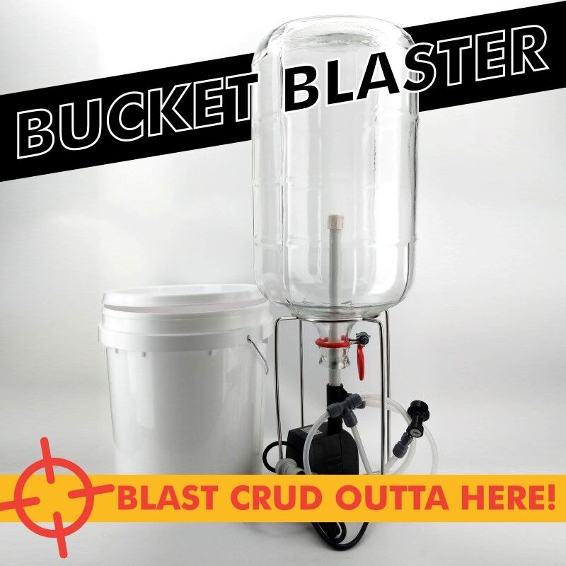 Bucket Blaster Keg and Fermenter Washer Kit - KL15905