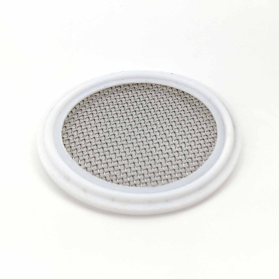 2 inch Tri-Clamp Gasket with Mesh Screen (Teflon) - KL11921
