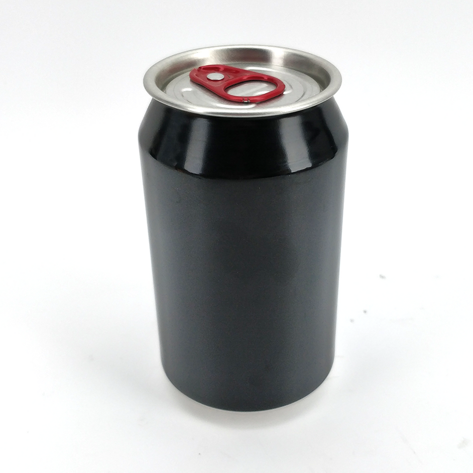 Case of 300 11.1oz / 330ml Can Fresh Aluminum Empty Beer Cans w/ Full Aperture Lids - KL15707