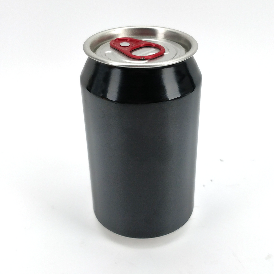 KegLand Case of 300 11.1oz / 330ml Can Fresh Aluminum Empty Beer Cans w/ Full Aperture Lids - KL15707