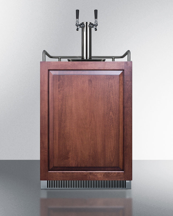 24 Inch Wide 6.5 Cu. Ft. Double Tap Built-In Kegerator (3584294420560)