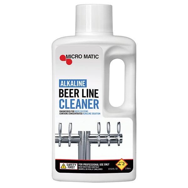 [Case of 6] Micro Matic 68 oz. Alkaline Liquid Beer Line Cleaner Solution - MM-B68