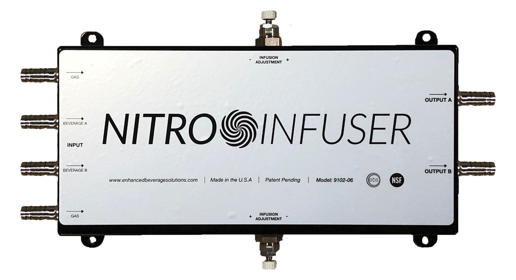 Nitro Infuser (In-line Nitro Infuser) – HowdyBrewer
