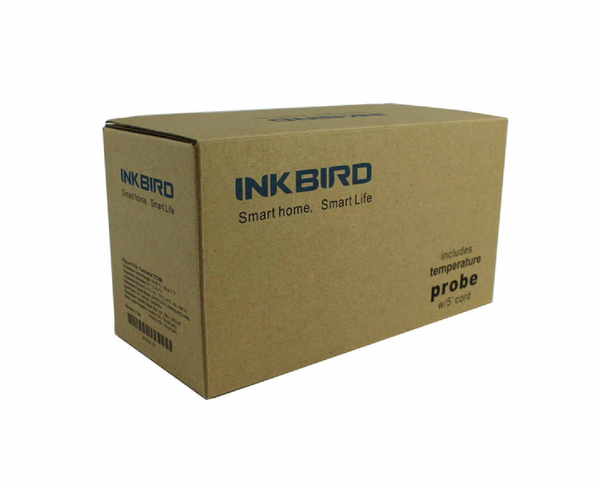 Inkbird ITC-310T-B Programmable Digital Temperature Controller - (12 Stage) (3630456504400)
