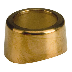 Brass outside flange (for 3")