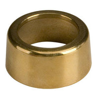 Brass "T" tower outside flange (flat)
