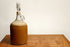 1 Gallon Homebrew Fermenter Starter Kit - Includes Glass Carboy Jug with Handle, Rubber Stopper, 3 Piece Airlock, Tubing