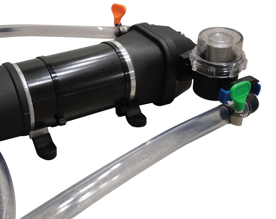 Variable Flow Self Priming Transfer Pump (With Pre-Filter)