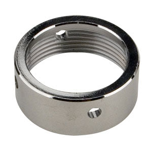 Chrome coupling nut