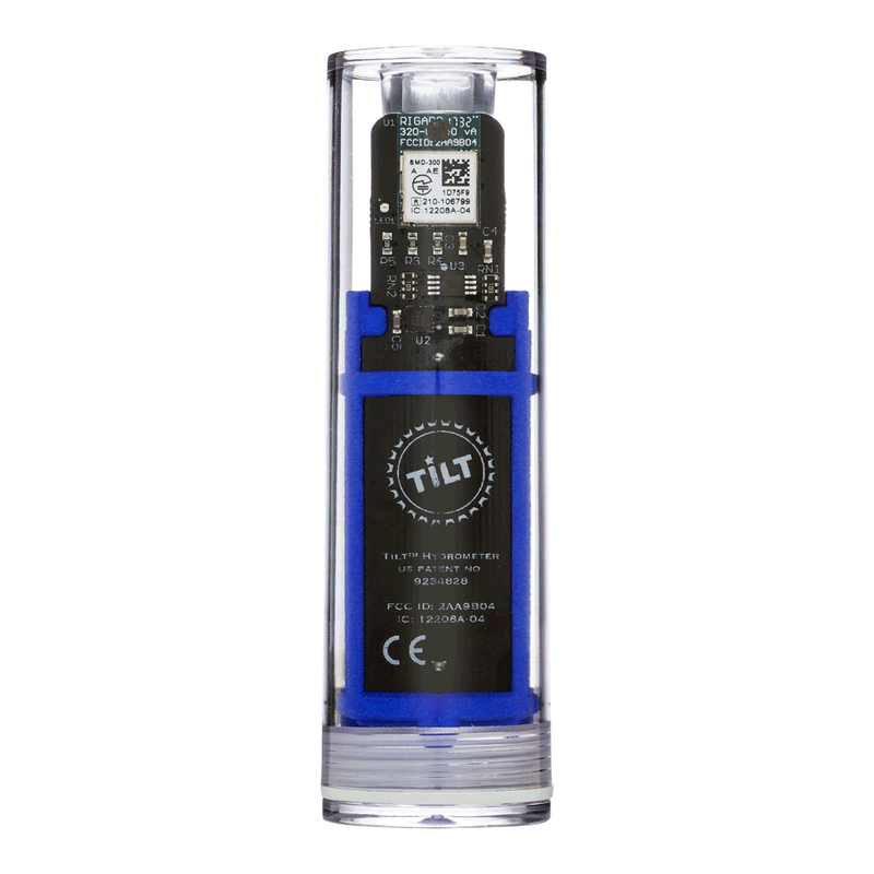 Tilt v3 Wireless Bluetooth Hydrometer and Thermometer - Homebrew Fermentation Tracking