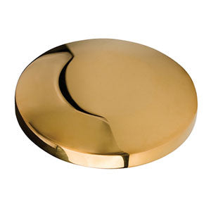 3" PVD brass top cap