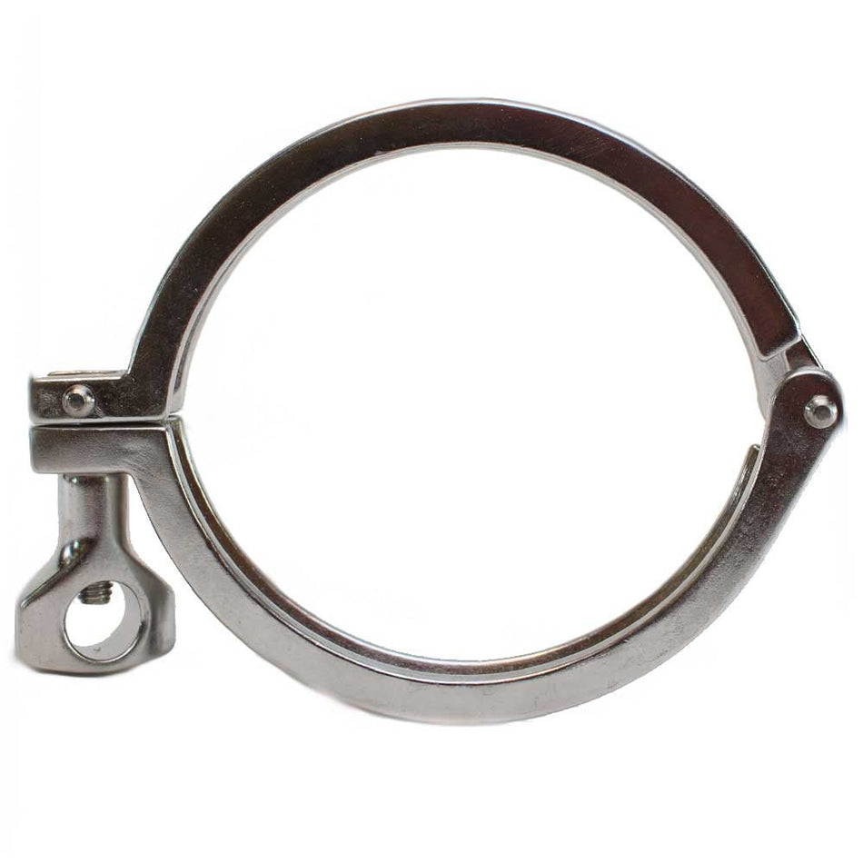 Stainless Tri-Clamp - 4 in. Clamp