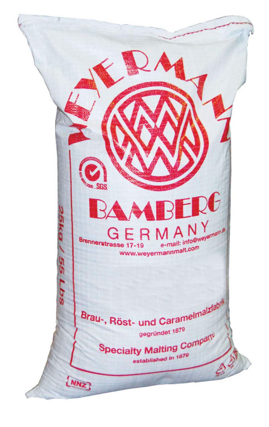 55lb Weyermann German Spelt Malt